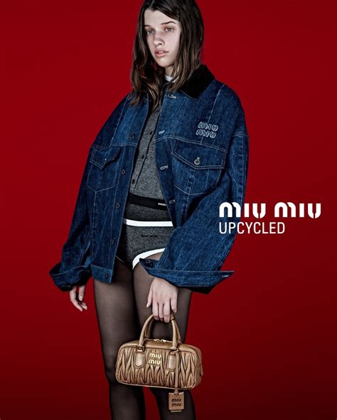 miumiu upcycled jeans